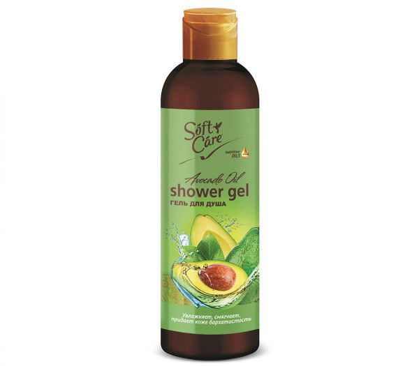 Shower gel "Avocado oil" (500 g) (10325680)
